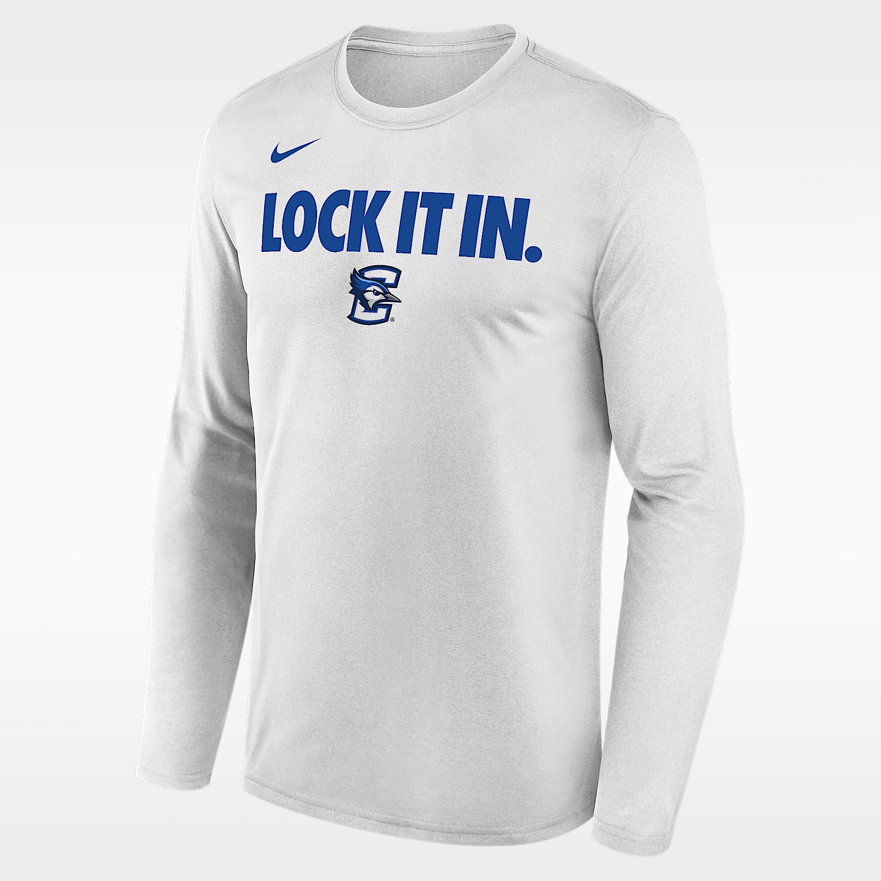 Creighton 2026 On-Court Bench Men's Nike Dri-FIT College Long